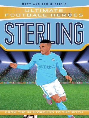 cover image of Sterling (Ultimate Football Heroes)--Collect Them All!